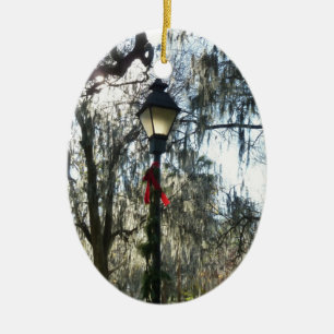 Savannah Kerstornament Photo Light Keramisch Ornament