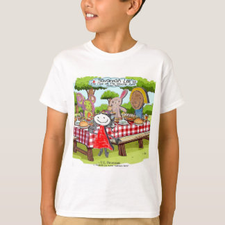 Savannah Kinder boeken T-shirt