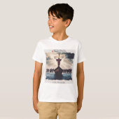 Savannah Kinder boeken T-shirt (Voorkant volledig)