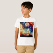 Savannah Kinder boeken T-shirt (Voorkant volledig)