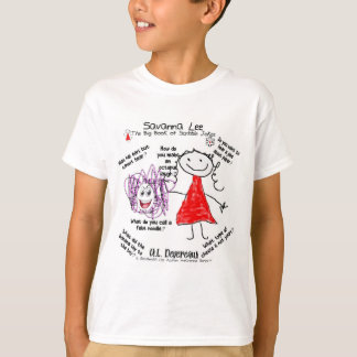 Savannah Kinder boeken T-shirt