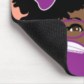 Savannah leest Mousepad Muismat (Hoek)