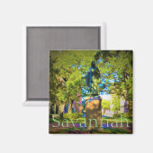 Savannah Magnet 16 Magneet (Voorkant / Achterkant)