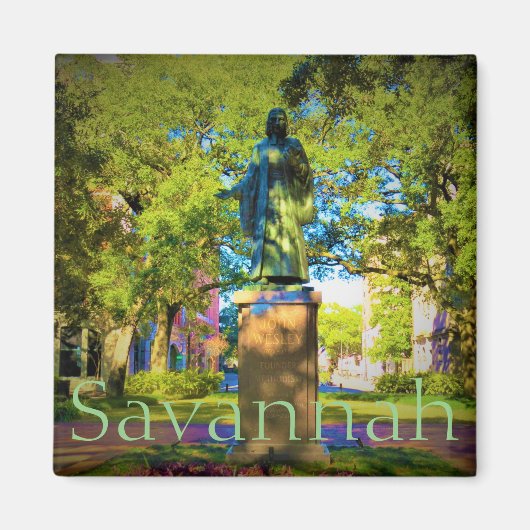 Savannah Magnet 16 Magneet (Voorkant)