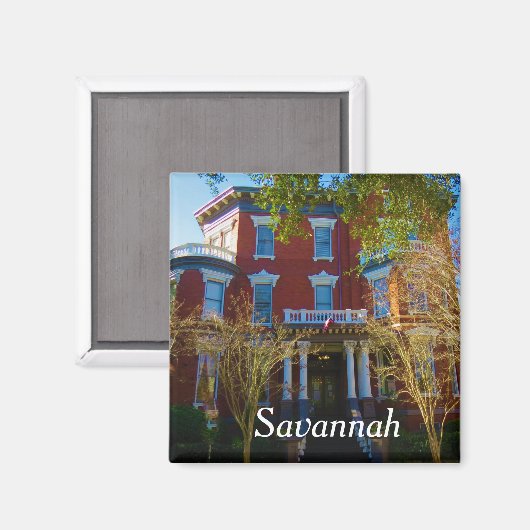 Savannah magnet 6 (Recto/Verso)