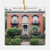 Savannah Mercer HouseHoliday Ornament (Voorkant)