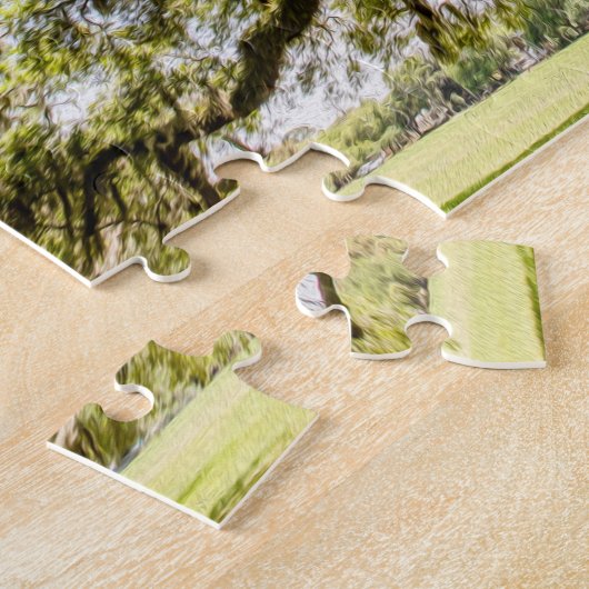 Savannah Mighty Oak Souvenir Challenging Puzzle (Côté)