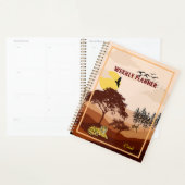 Savannah Nature Paysage Sunset Art (Devant avec enveloppe)