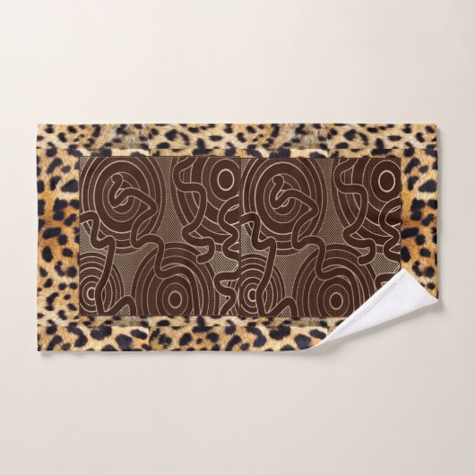 "Savannah Patchwork Handdoeken": Bad Handdoek (Handdoek)