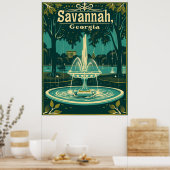 Savannah Poster (Keuken)