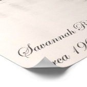 Savannah Poster (Hoek)