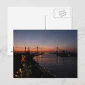 Savannah River Briefkaart (Voorkant / Achterkant)