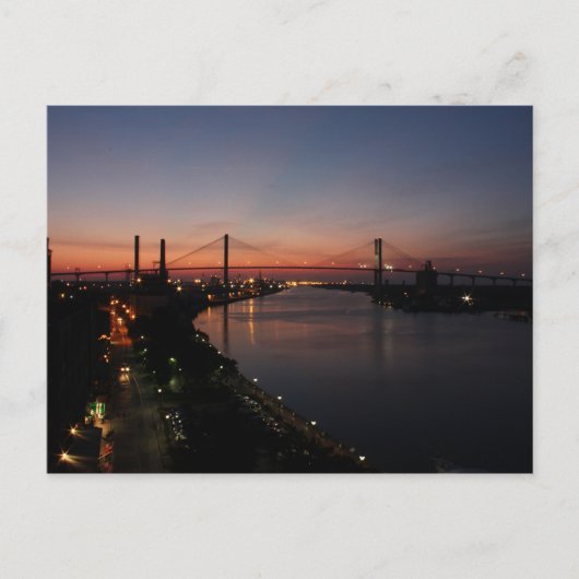 Savannah River Briefkaart (Voorkant)