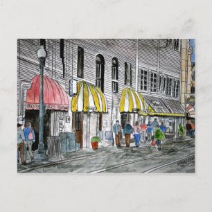 savannah River Street 2 Briefkaart