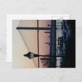 Savannah River Street Briefkaart (Voorkant / Achterkant)