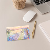 Savannah River Sunset Waterverf Website Informatiekaartje