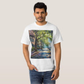 Savannah Riverfront T-shirt (Voorkant volledig)