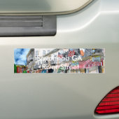 savannah riverstreet bumber sticker rivierstraat (Op auto)