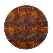 Savannah Safari Lets Go Zebra Hakuna Matata mot Dartbord (Voorkant)