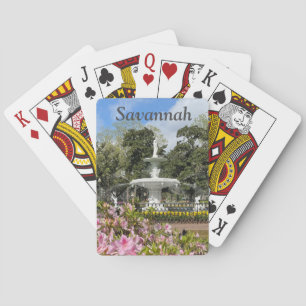 Savannah-spelkaarten Pokerkaarten