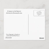 Savannah Staircase Briefkaart (Achterkant)