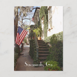 Savannah Staircase Briefkaart