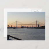 Savannah Sunset Briefkaart (Voorkant / Achterkant)