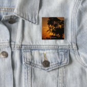 Savannah Sunset Button (In situ)