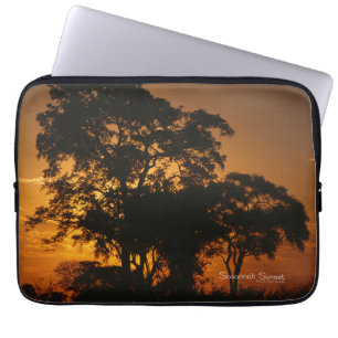 Savannah Sunset Laptop Sleeve