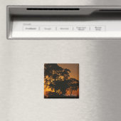 Savannah Sunset Magneet (Insitu (Vaatwasser))