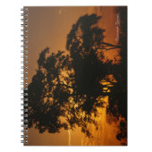 Savannah Sunset Notitieboek (Voorkant)