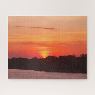 Savannah Sunset puzzel