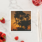 Savannah Sunset Servet (Insitu)