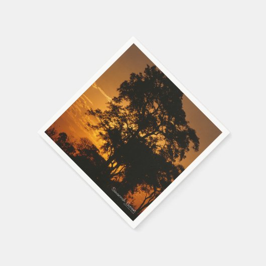 Savannah Sunset Servet (Hoek)