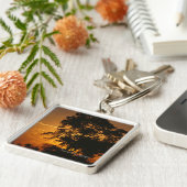 Savannah Sunset Sleutelhanger (Zijkant)