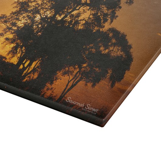 Savannah Sunset Snijplank (Hoek)