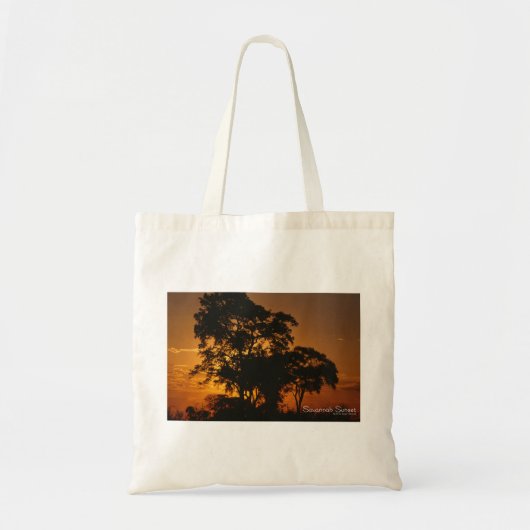 Savannah Sunset Tote Bag (Voorkant)