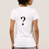 Savannah? T-shirt (Achterkant)