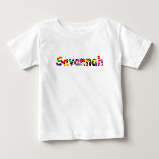Savannah t-shirt (Voorkant)