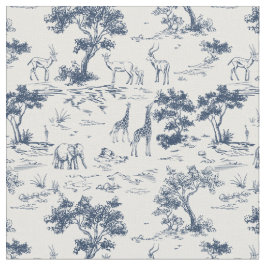 SAVANNAH toile de jouy  Stof