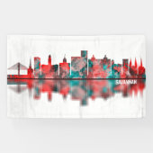 Savannah USA Skyline Spandoek (Horizontaal)