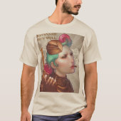 Savannah Verbod Era Pistool Moll T-shirt (Voorkant)