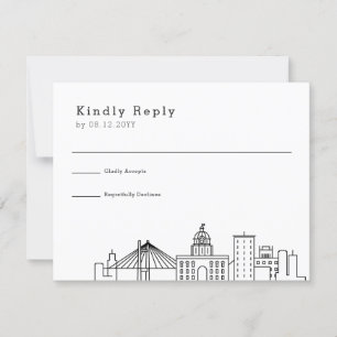 Savannah Wedding   Stijlvolle Skyline RSVP