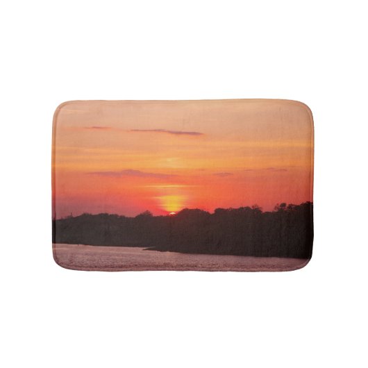 Savannah zonsondergang badmat (Voorkant)