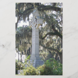 Savannah's Keltische Kruis Briefpapier