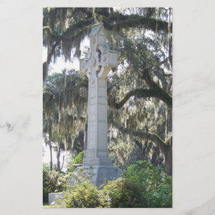 Savannah's Keltische Kruis Briefpapier