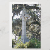 Savannah's Keltische Kruis Briefpapier (Voorkant / Achterkant)