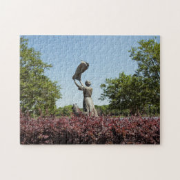 Savannah's Waving Girl Florence Martus Puzzle Legpuzzel