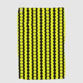 Savanne Strepen Golfhanddoek (Voorkant)