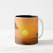 Savanne Zonsondergang Mok (Voorkant rechts)